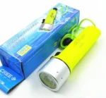 Vodootporna LED lampa za ronjenje — dubina do 20 m