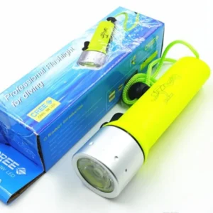 Vodootporna LED lampa za ronjenje — dubina do 20 m