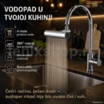 Vodopad Slavina za sve Kuhinjske Česme