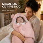 Vreća za spavanje za bebe — pidžama od pamuka za miran san