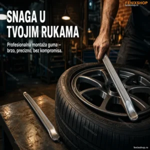 Vulkanizerski Pajser Montirač Poluga 80cm – Profesionalni Alat za Montažu Guma