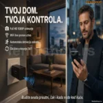 Wifi HD Punjac kamera detekcija pokreta 1080P