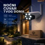WiFi Kamera Spoljna Full HD 1080p – Noćni Vid do 60m