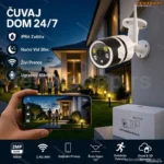 WiFi Kamera za Spoljašnju Upotrebu 2MP sa Mikrofonom i Noćnim Vidom