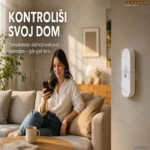 WiFi Pametni Senzor Temperature i Vlažnosti – Daljinski Nadzor u Realnom Vremenu