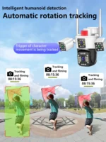 WiFi PTZ kamera - u upotrebi