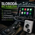 Wireless Apple Carplay & Android Auto Adapter