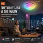 Wise pametna led plafonjera 24W, RGBCW