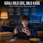 X12 Plus – Prenosiva gejmerska konzola sa 7-inčnim ekranom i 16 GB memorije
