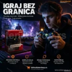 Xbox 360 Žičani Džojstik – Kompatibilan sa Konzolom i PC-jem