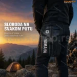 Yamaha Torbica za Nogu – Praktična Moto Tašna 21×20 cm