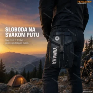 Yamaha Torbica za Nogu – Praktična Moto Tašna 21×20 cm