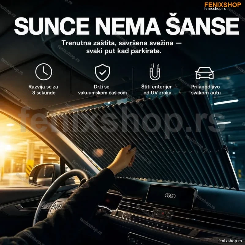 Zaštita za auto od sunca Zaštita za auto od sunca