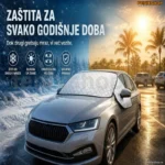 ZAŠTITNA CERADA ZA ŠOFERŠAJBNU AUTOMOBILA
