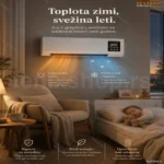 Zidna Grejalica 2u1 – Grejanje i hlađenje tokom cele godine!
