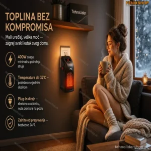 Zidna grejalica 400W Handy Heater