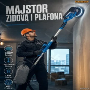 Žirafa zidna brusilica 720W sa potenciometrom + Led Svetlo