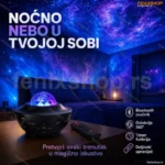 Zvezdani Projektor (sa Bluetooth Zvučnikom)