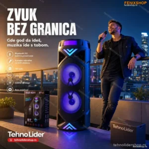 Zvucnik ZQS-6201 Bluetooth Veliki