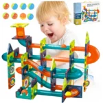 3D magnetne kocke set 112 delova — igračka za decu od 3+