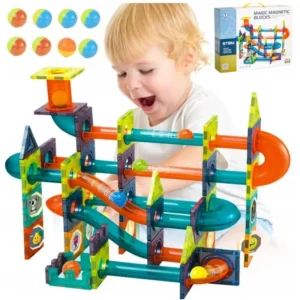 3D magnetne kocke set 112 delova — igračka za decu od 3+