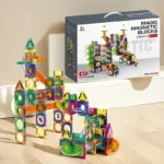 3D magnetne kocke za decu – set od 164 dela