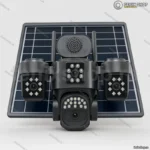 4g Solarna Kamera 4 Sociva Ptz Wifi 12x Zoom