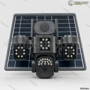 4g Solarna Kamera 4 Sociva Ptz Wifi 12x Zoom