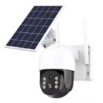 4G solarna rotirajuća kamera TQ-5 sa iCSee aplikacijom
