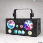 5u1 DMX laserski svetlosni efekat sa kaleidoskopom WY2385