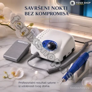 Električna turpija za nokte STRONG 210 — profesionalni uređaj 65W