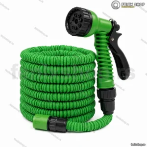7U1 FLEX Turbo Rastegljivo Crevo za Baštu – 22,5 m sa 7 Modova Prskanja