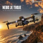 AB-F06 dron sa kamerom i senzorom za prepreke — AERBES