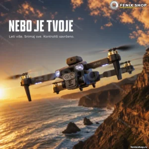 AB-F06 dron sa kamerom i senzorom za prepreke — AERBES