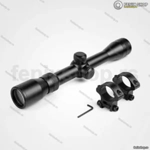 Puškarski optički nišan 3-9x40 EG sa montažnim držačima