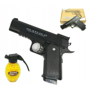 Airsoft pištolj M20 — metalno kućište, kuglice 6 mm