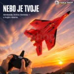 Akrobatski RC avion ZY-530 Pro na daljinsko upravljanje