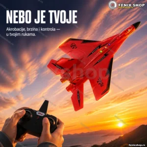 Akrobatski RC avion ZY-530 Pro na daljinsko upravljanje