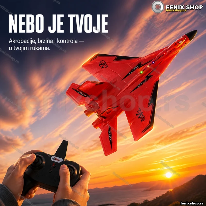 Akrobatski RC avion ZY-530 Pro na daljinsko upravljanje Akrobatski RC avion ZY-530 Pro na daljinsko upravljanje