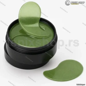 Aloe Vera Maska za Zatezanje Kože Ispod Očiju — Protiv Podočnjaka i Natečenosti