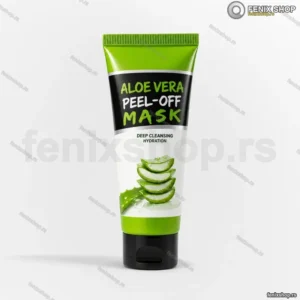AloeGlow Peel Off Maska sa Aloe Verom – Dubinsko Čišćenje i Hidratacija 60g (1+1 GRATIS)