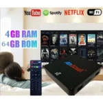 TV box Q-T9 - prednja strana