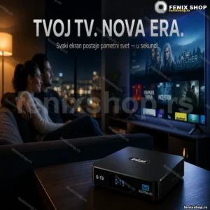 Android TV Box Q-T9 — 4 GB RAM i 64 GB memorije