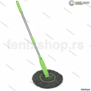 AquaClean Mop za Pranje Podova – Superupijajući Sunđer i Sistem Ceđenja