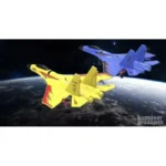 RC avion J-11B - prednja strana