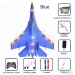 RC avion J-11B - u prostoru