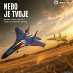 Avion na daljinsko upravljanje J-11B — amfibijski RC model