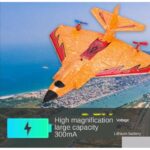 RC avion X320 - prednja strana