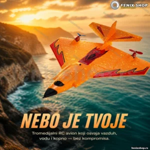 Avion na daljinsko upravljanje X320 — RC letelica za sve površine