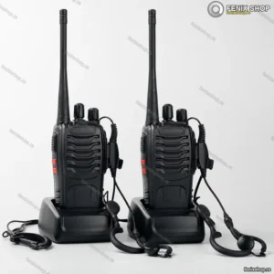 Baofeng BF-888S Toki Voki Komplet — 2 Radio Stanice sa Slušalicama